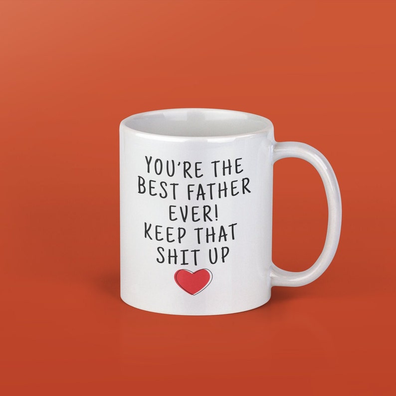 Funny Dad Mug Father's Day Gift From Daughter Dad Etsy
