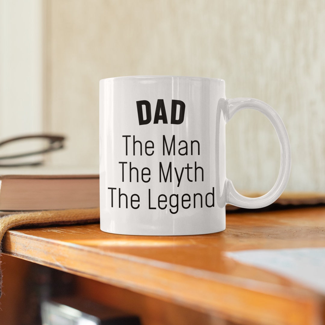 Dad Gifts Christmas Dad the Man the Myth the Legend Gifts for Etsy UK