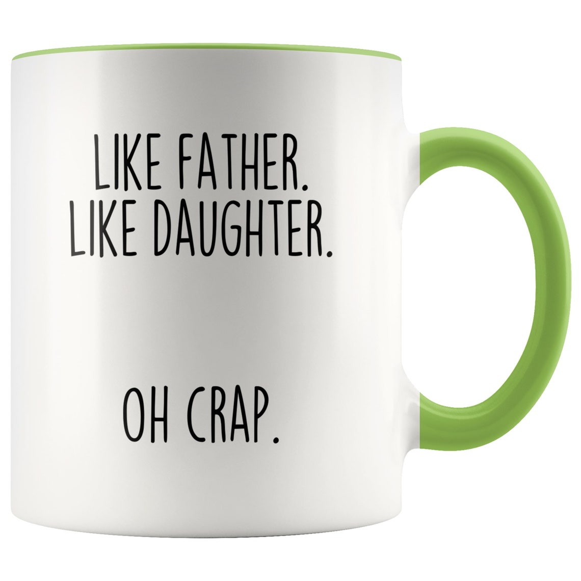 Dad Gifts from Daughter Funny Dad Gift Idea Father's Day | Etsy