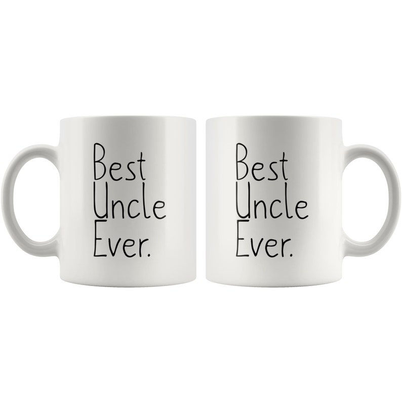 Gift for Uncle Unique Uncle Gift Best Uncle Ever Mug Pregnancy Etsy