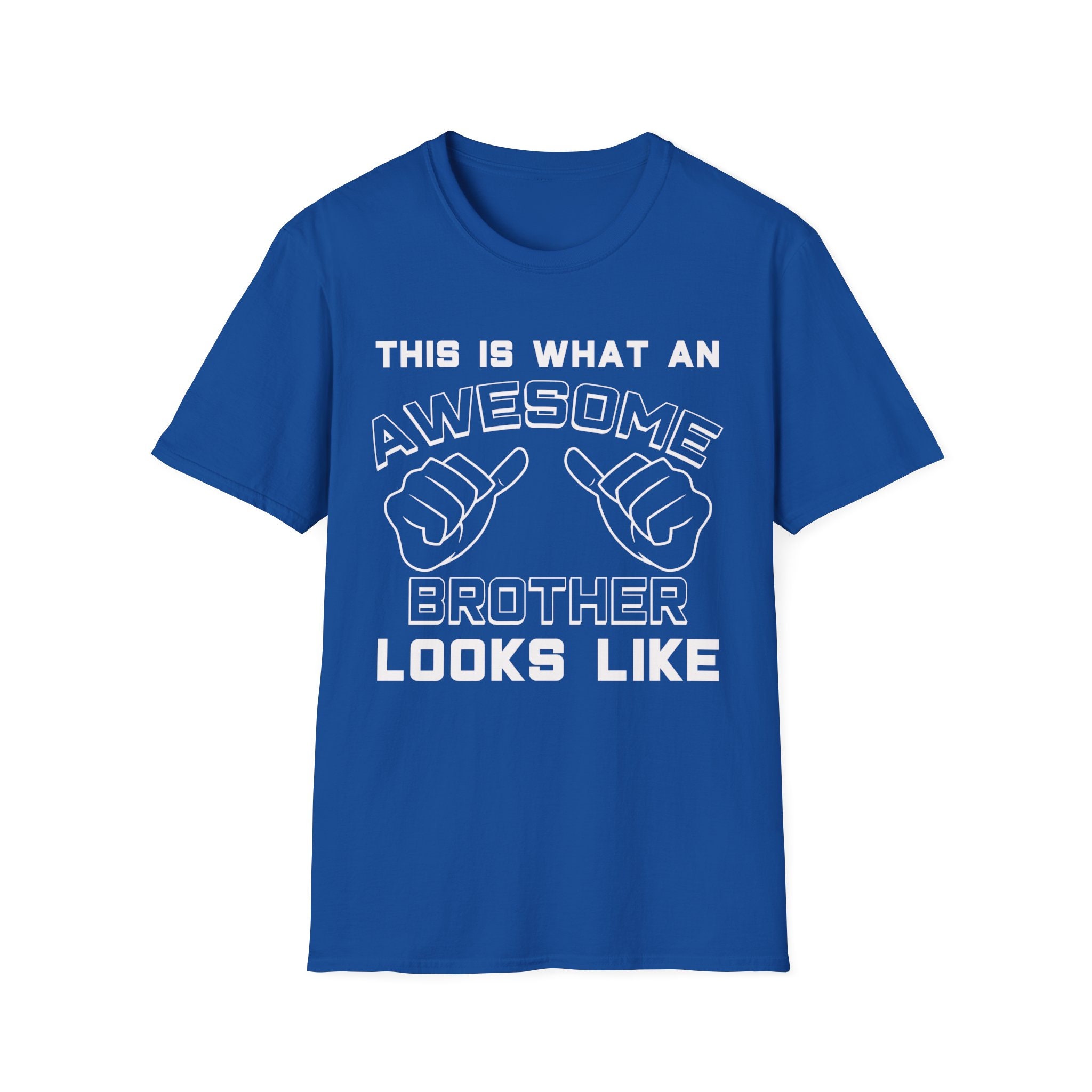 Brother Gifts Awesome Brother Looks Like T-shirt Brother Shirt