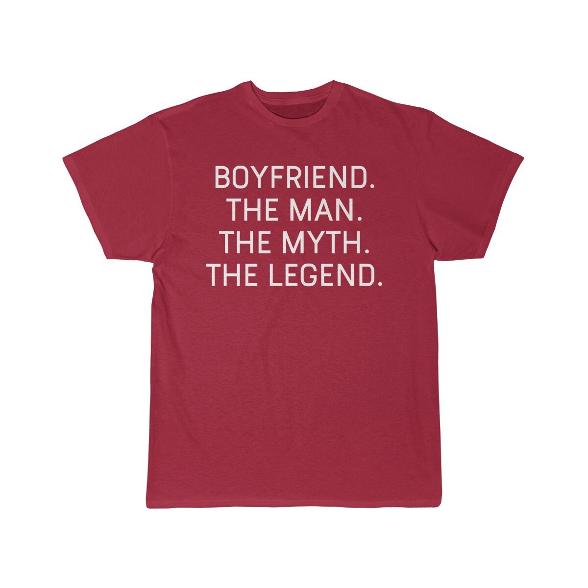 Boyfriend Gifts Funny Boyfriend Shirt Gift for Boyfriend Myth Etsy UK