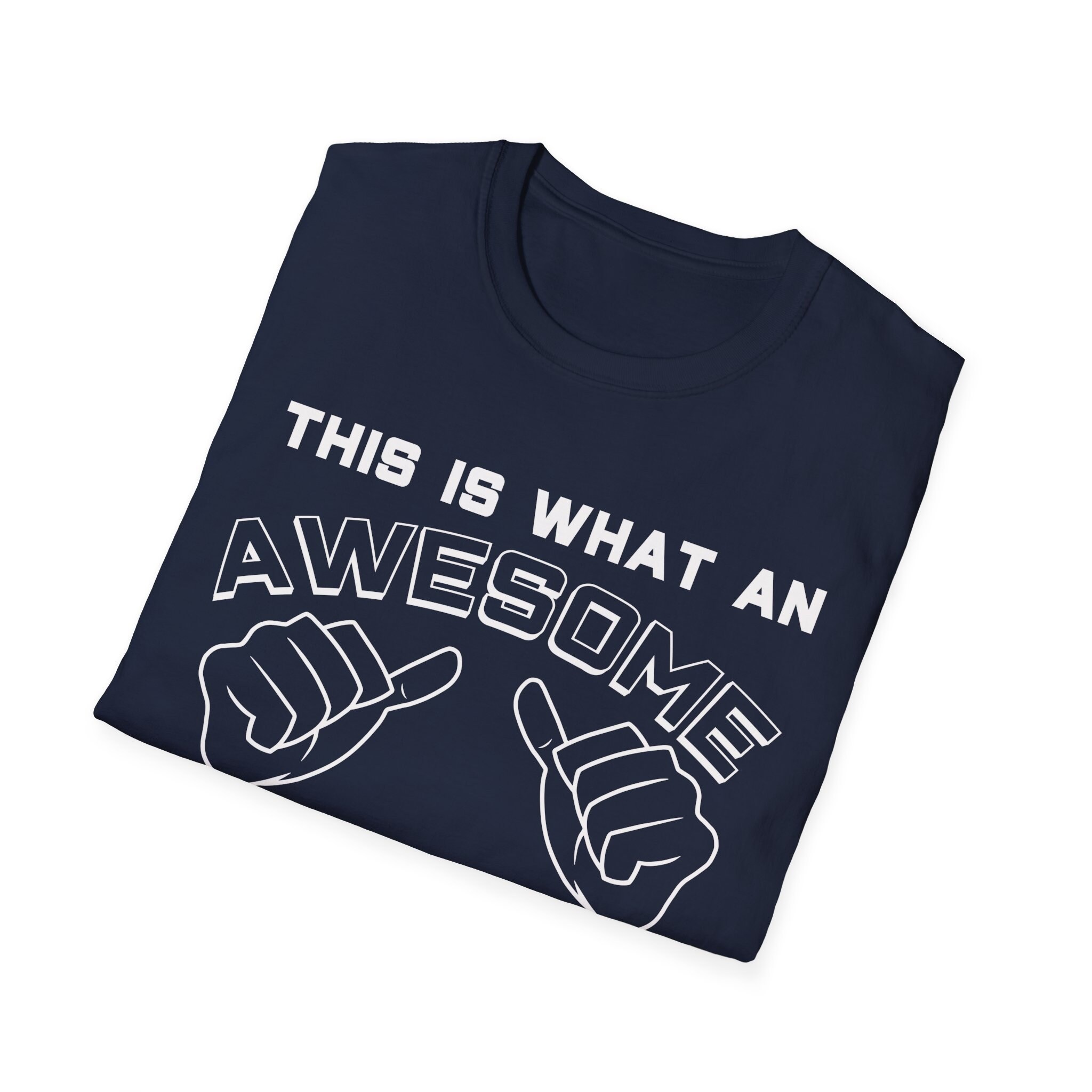 thumbnail image 2 of Awesome Big Brother Kids T-Shirt – 'This Is What An Awesome Brother Looks Like' – Boys' Novelty Tee 2 of 4