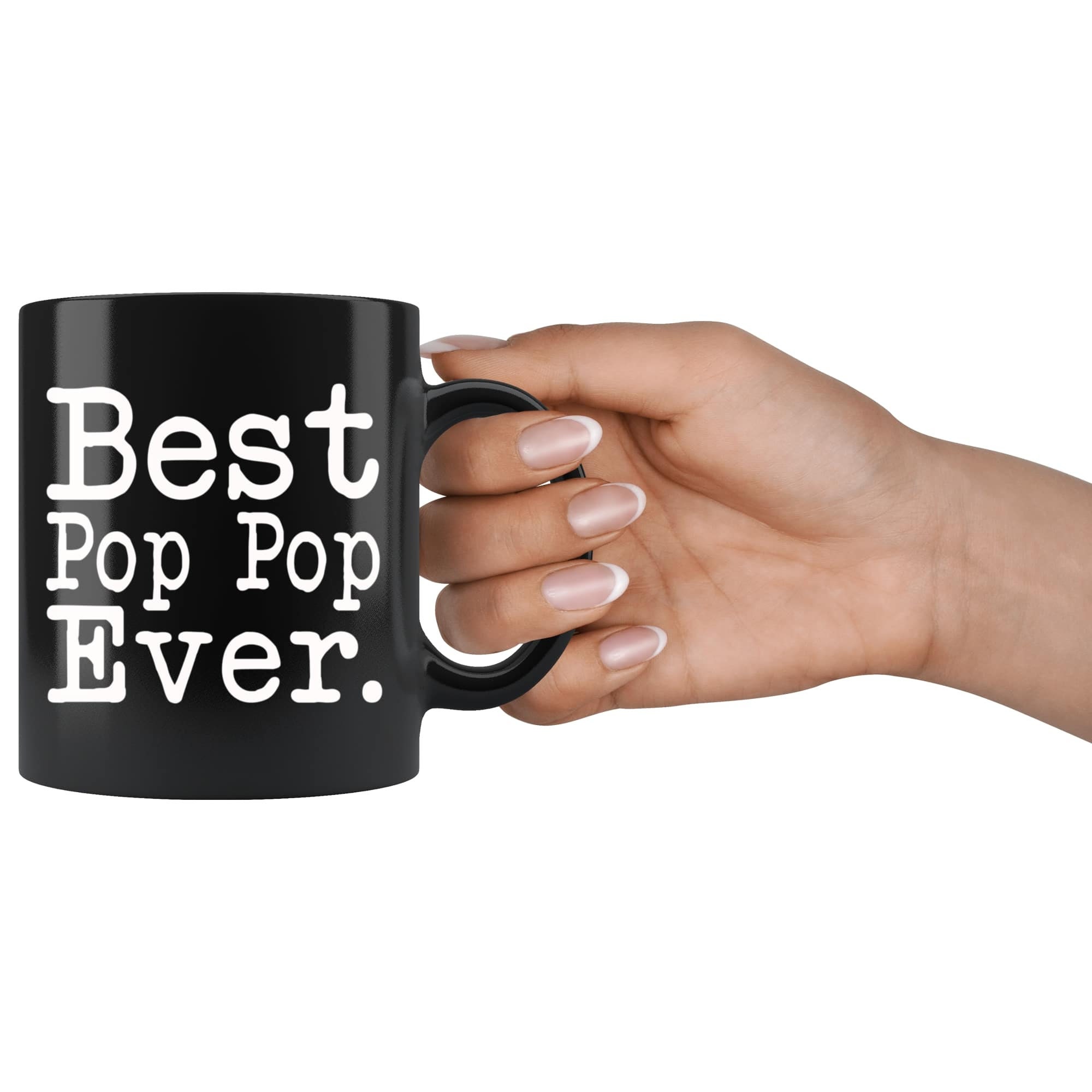 Pop Pop Gift Best Pop Pop Ever Gift Unique Pop Pop Mug Fathers Etsy