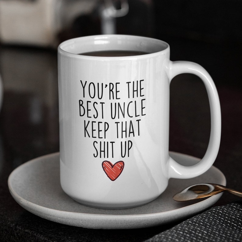 Gift for Uncle Uncle Gifts Funny Uncle Gift Uncle Mug Etsy