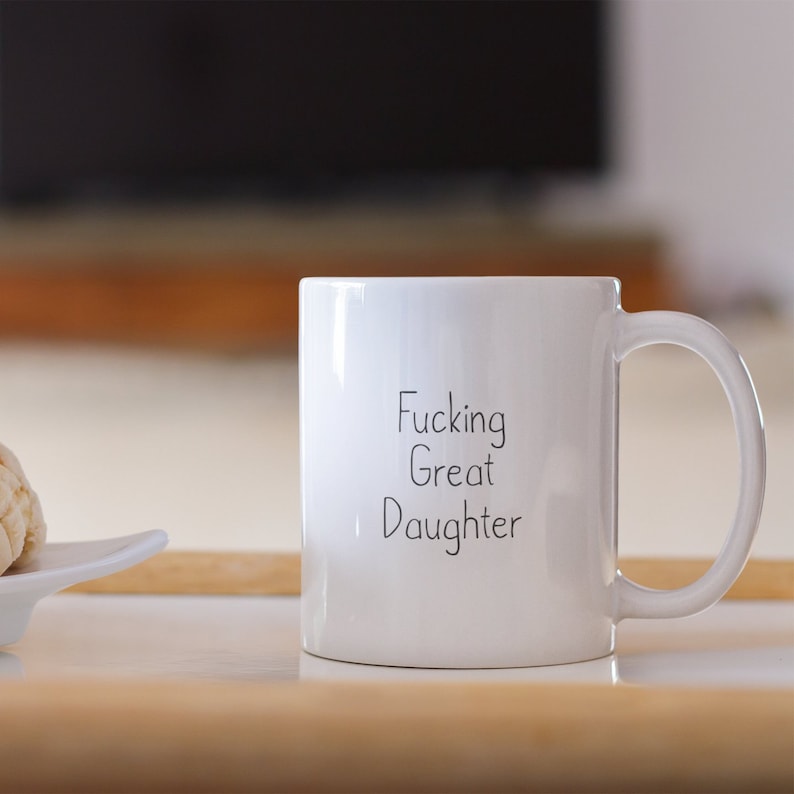 Funny Daughter Mug daughter gift gift for daughter funny Etsy