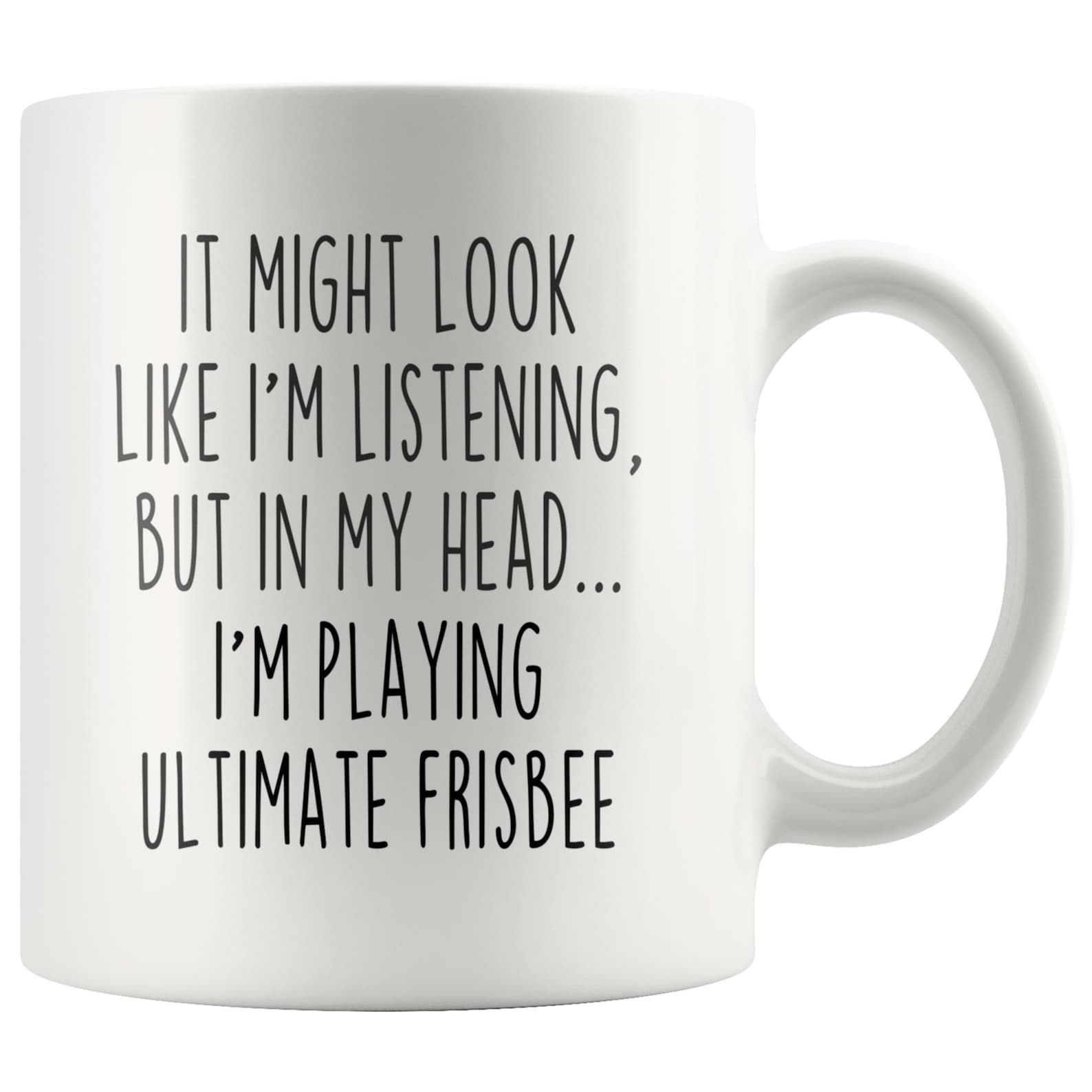 Ultimate Frisbee Gift Ultimate Frisbee Mug Funny Ultimate Etsy
