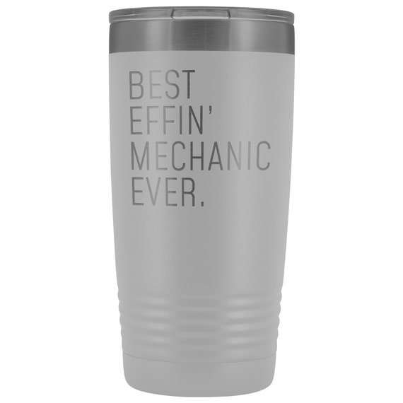 Auto Mechanic - Engraved Stainless Steel Mechanic Tumbler, Auto Mechanic  Gift Mug, Mug For Mechanics