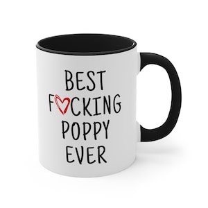 Poppy Gifts, Christmas Gift, Poppy Mug Cup, Gift for Poppy, Funny Poppy Gift, Poppy Coffee Mug, Poppy Grandpa, Best Poppy Birthday Present