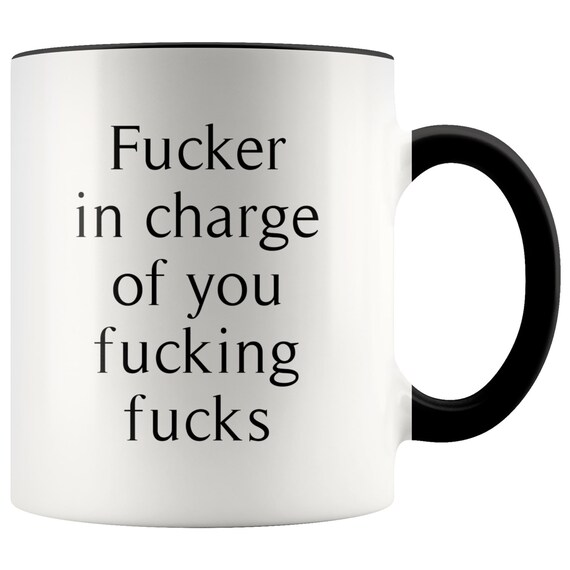 Funny Boss Ceramic Coffee Mug, Office Gag Gift