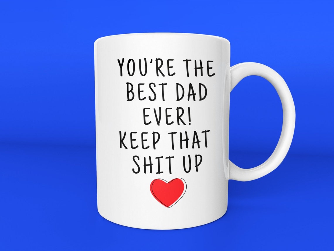 Funny Dad Mug Dad Gift from Daughter Father's Day Gift Etsy