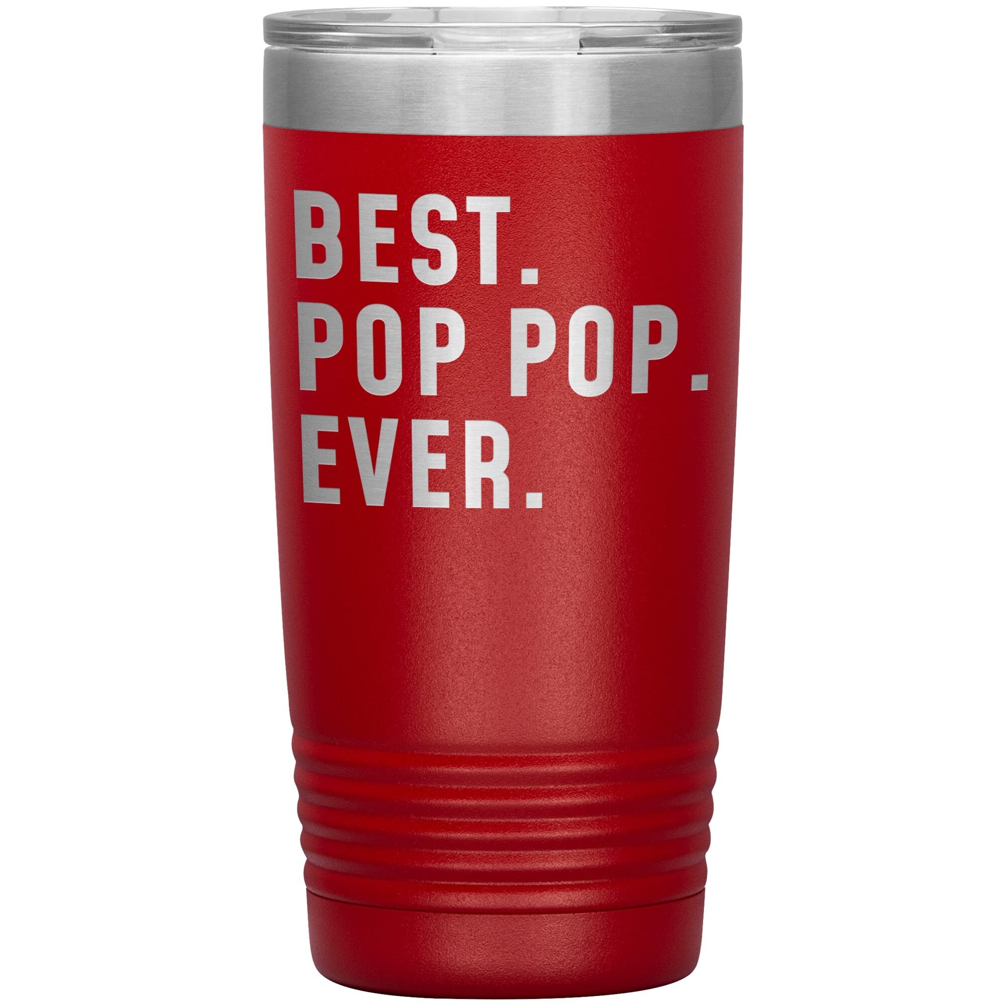 Best Pop Pop Ever Gift Coffee Travel Mug Best Pop Pop Gift Etsy