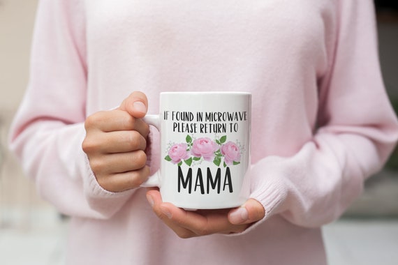 Idee regalo mamma Divertente regalo per la festa della mamma Regalo per la  mamma Tazza per