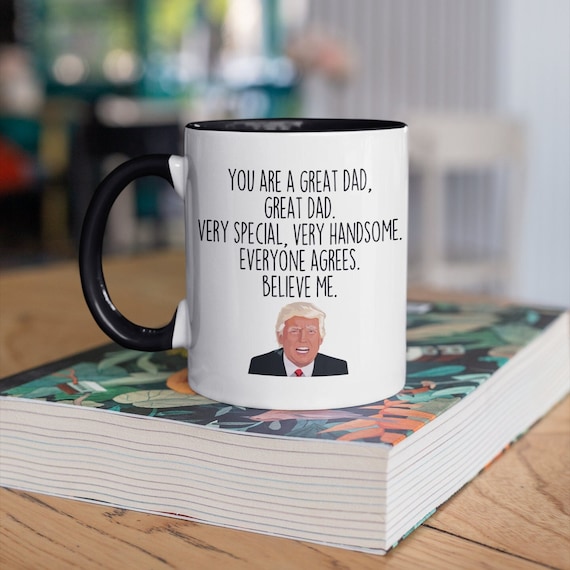 Papa Gift Trump Mug  Father's Day Gift You Are a Great Papa – Vitedly