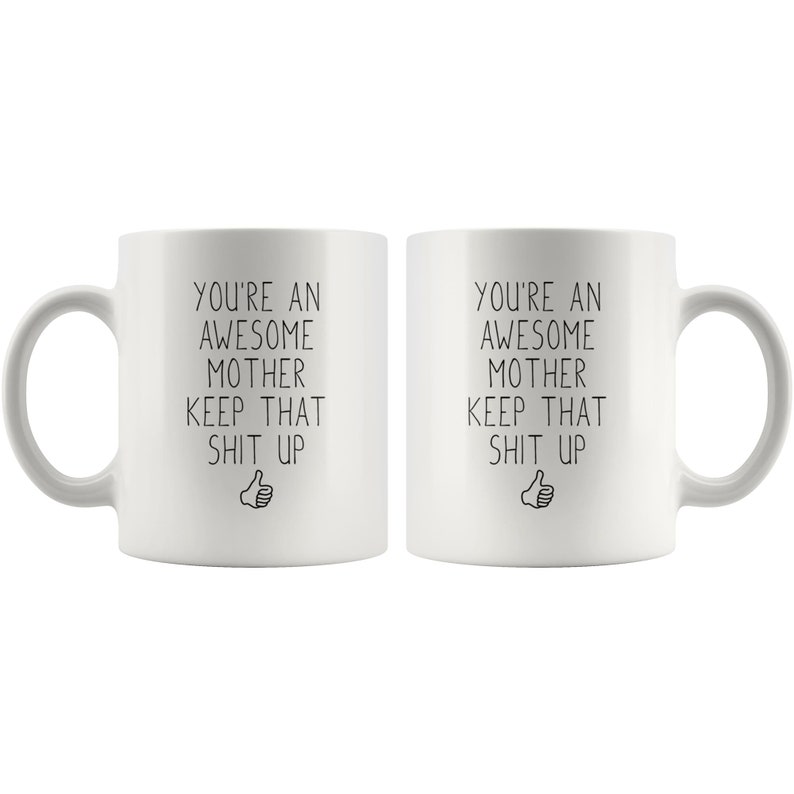 Mom Mug Funny Mothers Day Gift Funny Mom Mug Funny Gift for Etsy UK