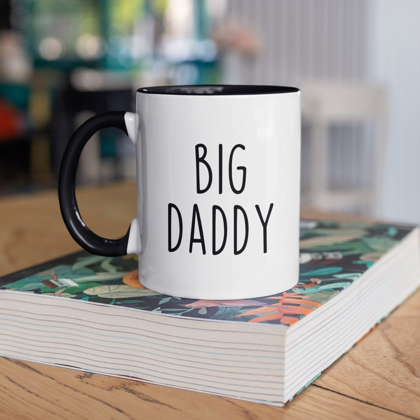 10oz heavy ceramic coffee mug White Mug 10oz-Build a Box Add on Item – Serenity Bath and Body Care