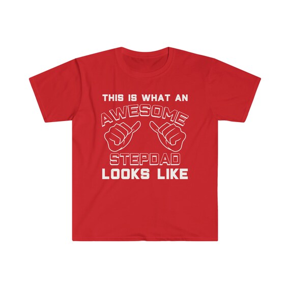 Regalos para padrastros Camiseta con el aspecto de un padrastro impresionante Camiseta para padrastro Regalo para padrastro Camiseta navidena de broma para padrastro Camiseta divertida para padrastros...