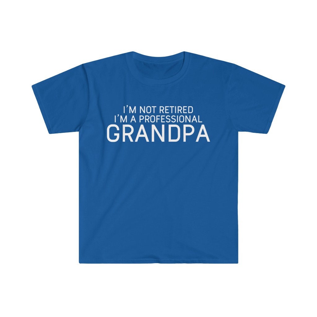 Grandpa Gift Funny Grandpa Shirt Gift for Grandpa I'm | Etsy