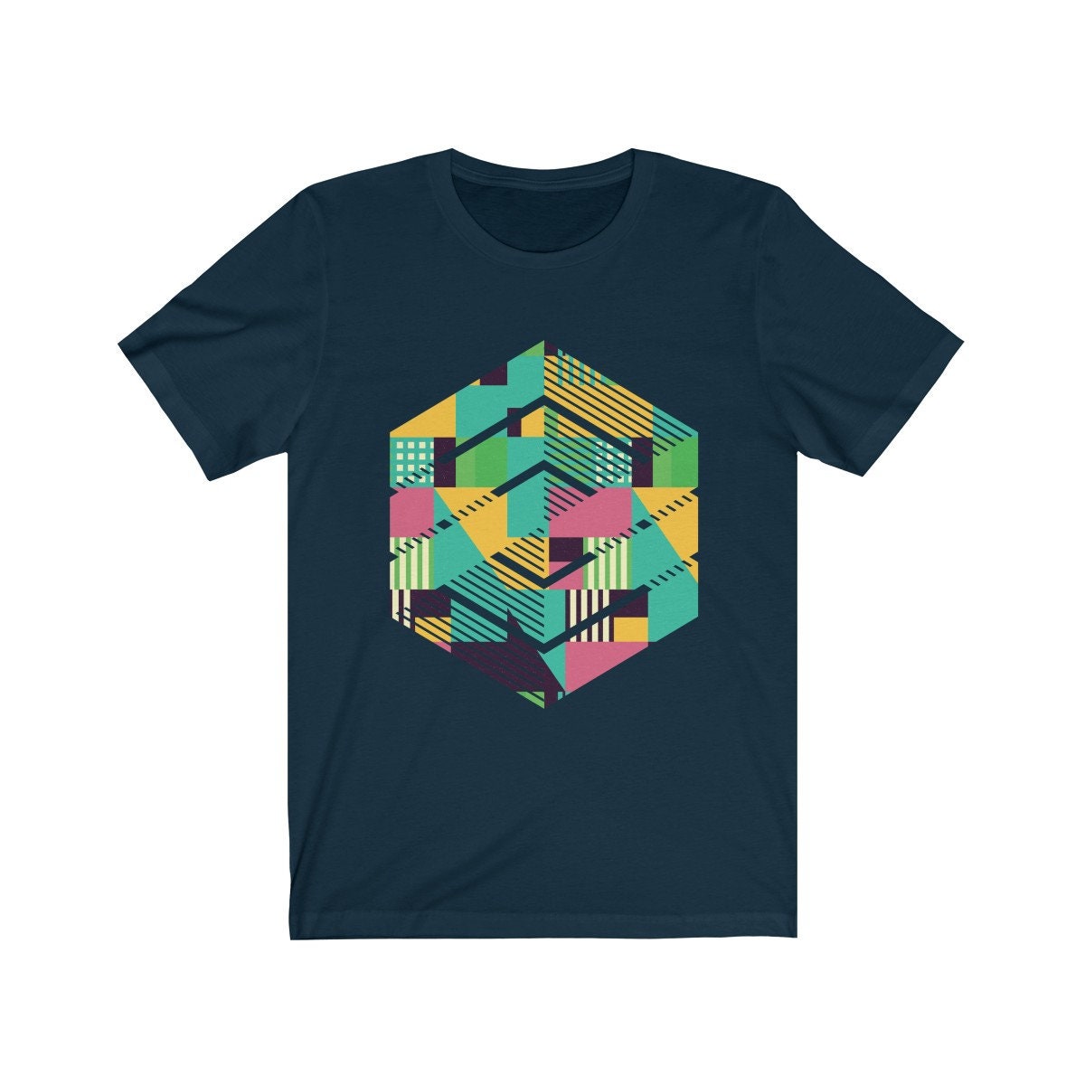 Modern Graphic Tee, Geometric Shirt, Abstract Tshirt, Graphic Tees, Hipster  Tee, Geometric T Shirt, Geometric Design T-shirt Men and Women - Etsy