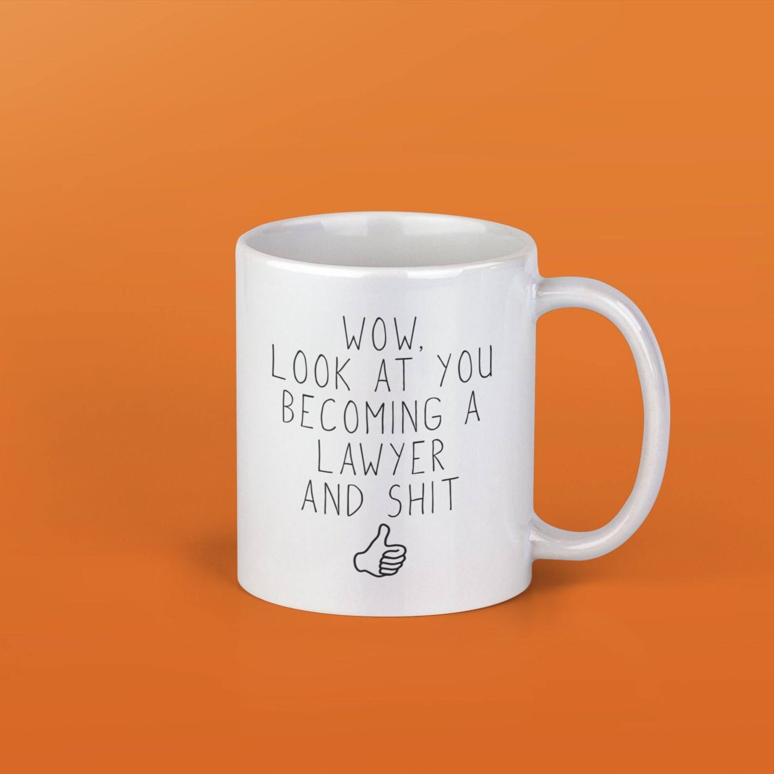 Funny New Lawyer Gift Law Student Gift Legal Practitioner Etsy