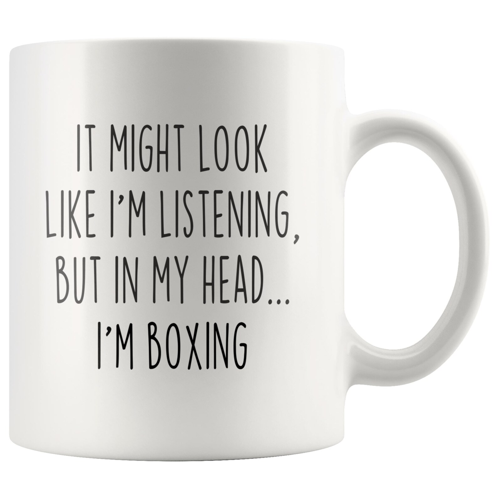 Boxing Gift Men Gift for Women Gift for Him Boxing Coffee Etsy