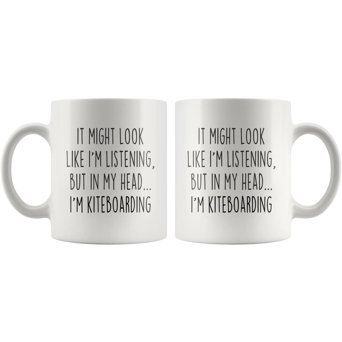 Kiteboard Gifts Kiteboarding Mug Kiteboarding Gift Coffee Etsy