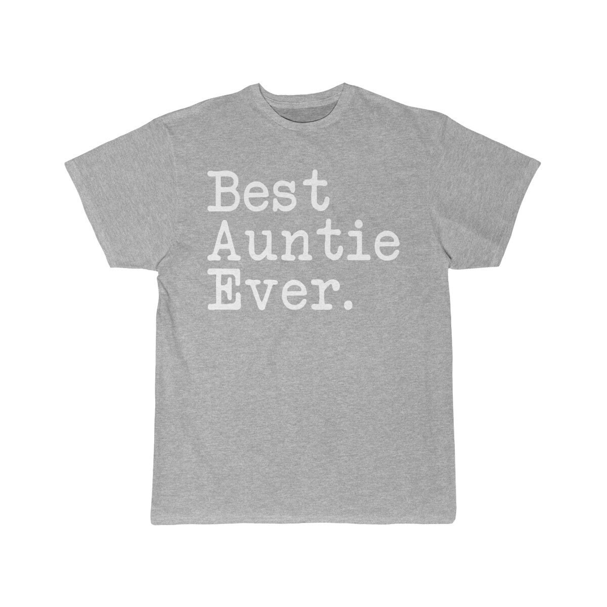 Best Auntie Ever T-shirt Gifts From Niece Mother's Day | Etsy