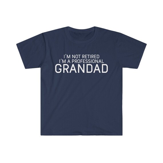 Funny Grandad T-Shirt: Professional Grandad Gift