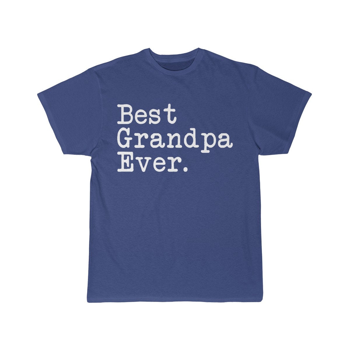Best Grandpa Ever T-shirt Best Grandpa Shirt Father's Day - Etsy