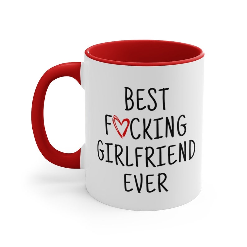 Girlfriend Gift, Girlfriend Mug, Best Girlfriend Ever, Funny Girlfriend Gift, Girlfriend Birthday, Girlfriend Christmas, Gift for Girlfriend Red
