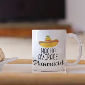 Funny Pharmacist Gift, Pharmacist Mug, Pharmacy Student Gifts for Women, Gift for her, Gift for mom, Best Friend Gift, Birthday Gift