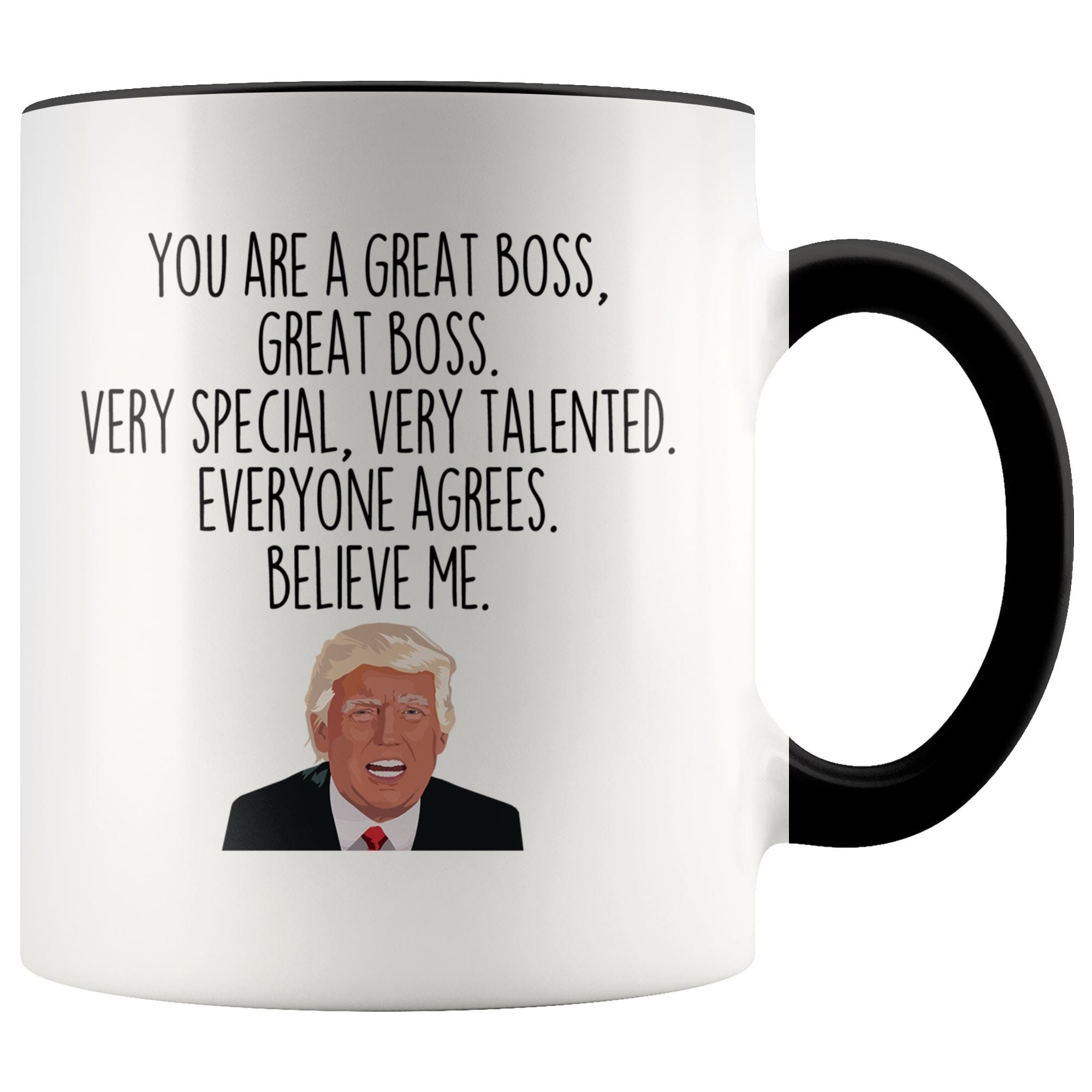 Gift for Boss, A Great Boss is Like a Bra Personalized Picture