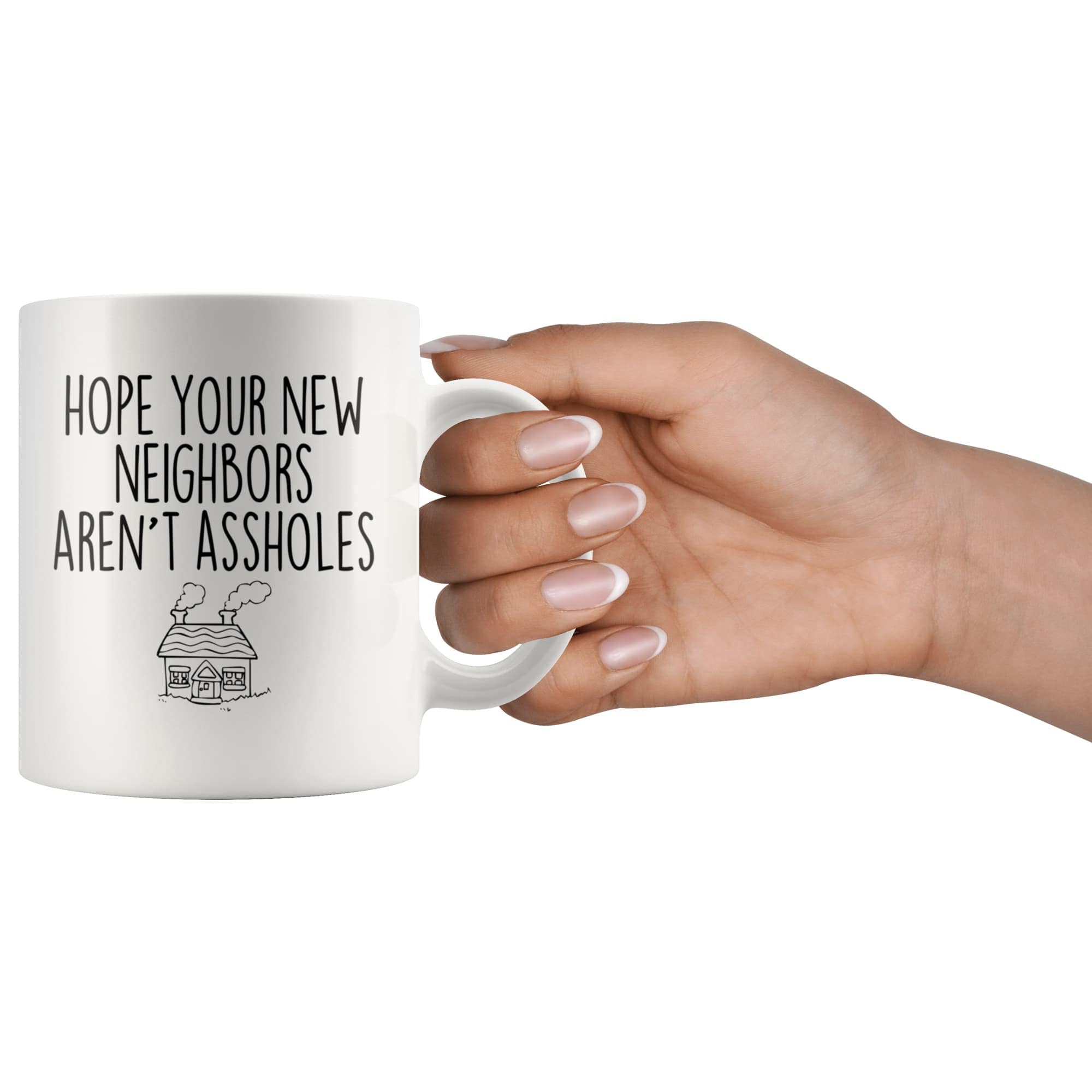 Funny Housewarming Gift New Home Gift Men Neighbors Etsy