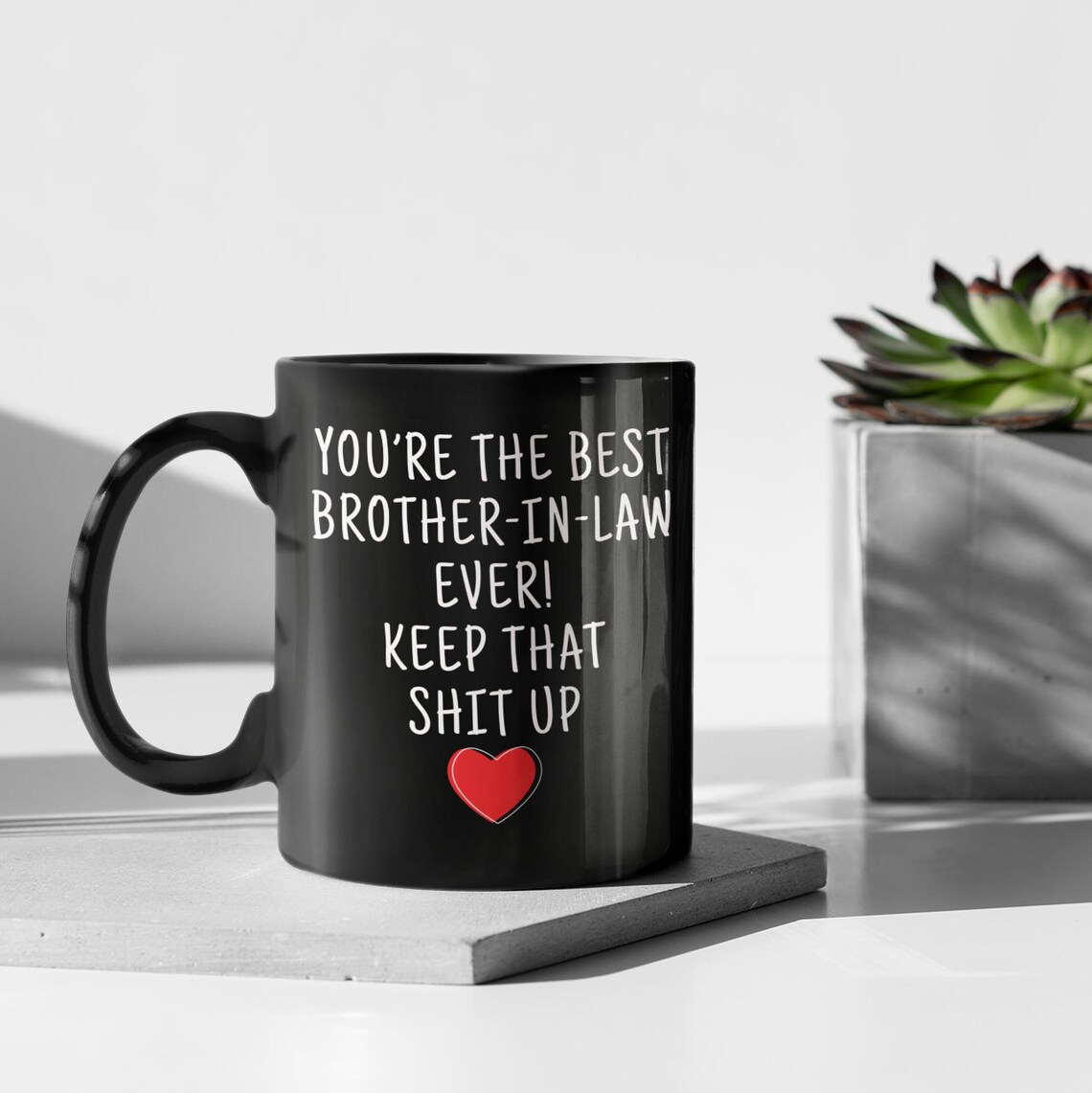 Best brotherinlaw Mug best brotherinlaw gift worlds best Etsy