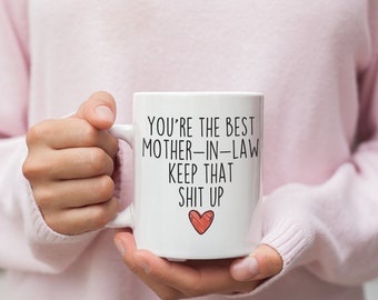Gift for mother in law, mother in law gifts, funny mother in law gift, mother-in-law mug, best mother in law, mother-in-law gift idea