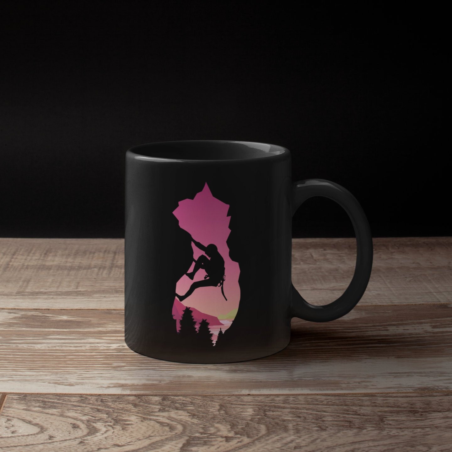 Climber Coffee Mug Bouldering Gift for Her Rock Climber Etsy