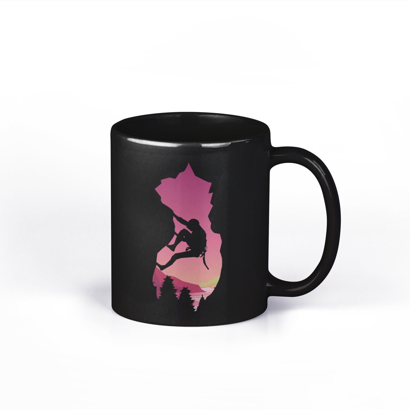 Climber Coffee Mug Bouldering Gift for Her Rock Climber Etsy