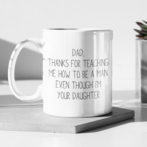 Dad Gifts From Daughter Funny Dad Gift Idea Father's Day Etsy