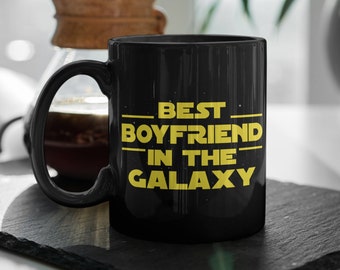 Boyfriend gifts Best Boyfriend In The Galaxy Funny Boyfriend Gift Boyfriend Mug Gift for Boyfriend Christmas Gift Boyfriend Coffee Mug