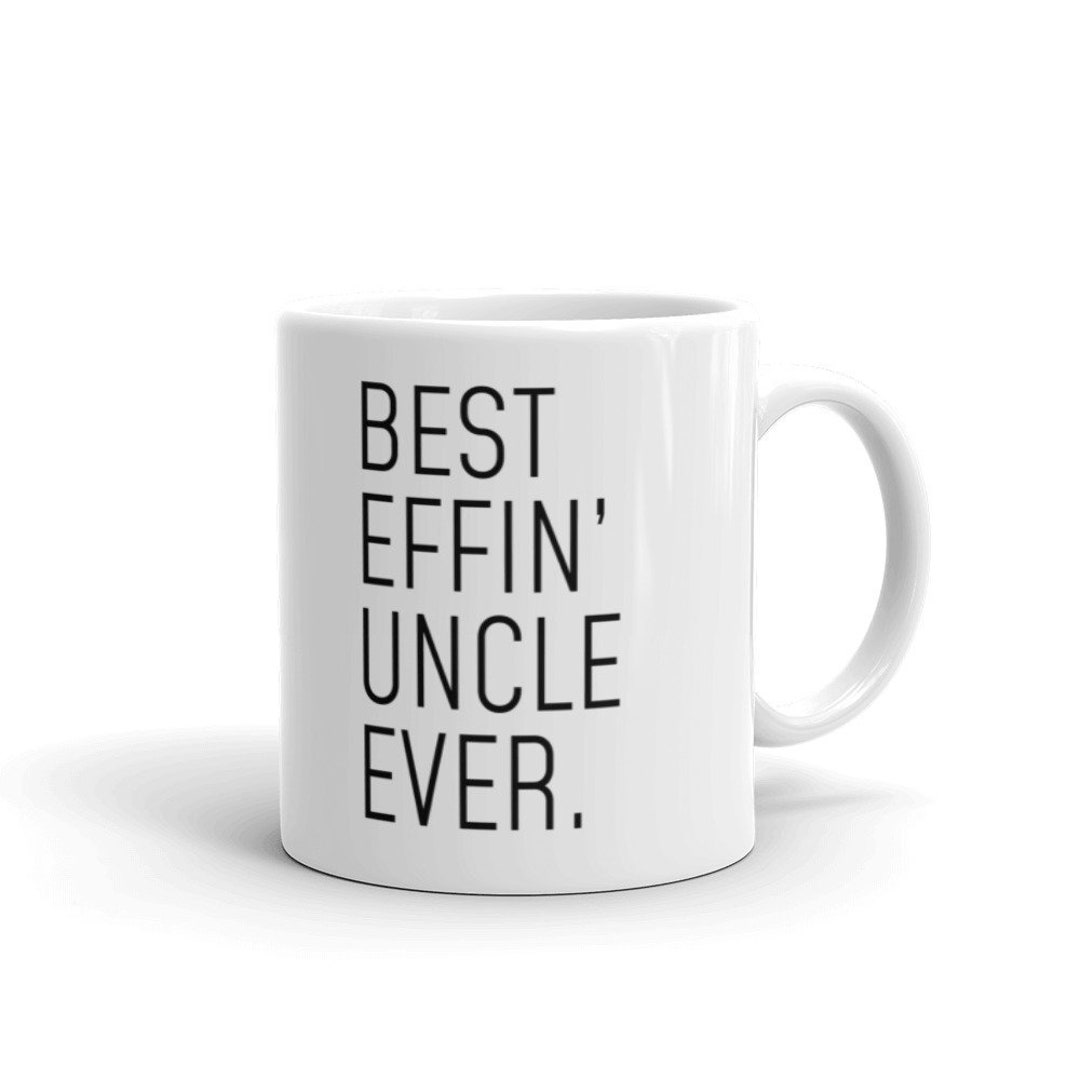Funny Uncle Gifts Uncle Gift for Uncle Best Effin' Uncle Etsy
