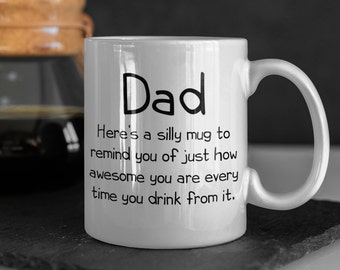 Dad gifts from daughter dad christmas gift idea dad coffee mug dad tea cup gift for dad personalized fathers day gifts funny gift from son