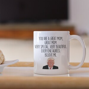 Mom gift, gift for mom, mothers day gift, mom gift idea, gift from son, gift from daughter, gift from husband, funny gag gift trump dad gift