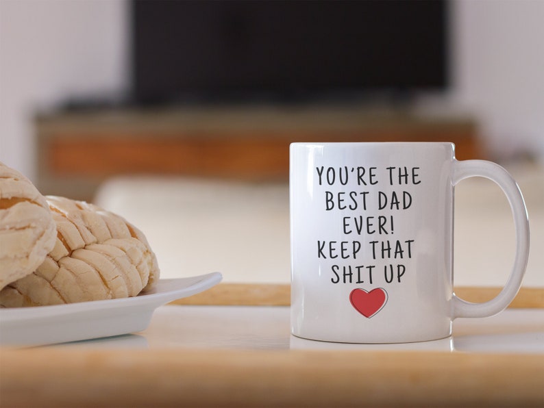 Funny Dad Mug Dad Gift from Daughter Father's Day Gift Etsy