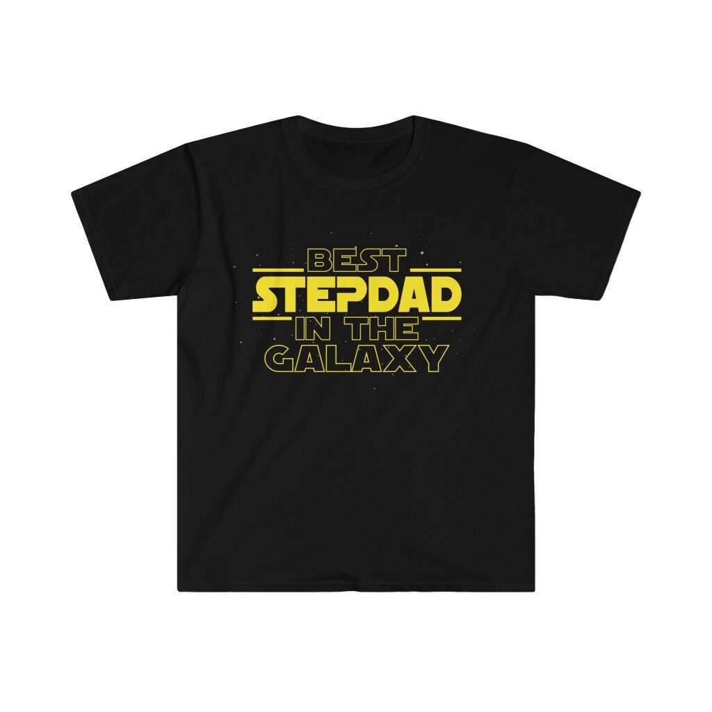 Step Dad Gifts Best Stepdad T-shirt 