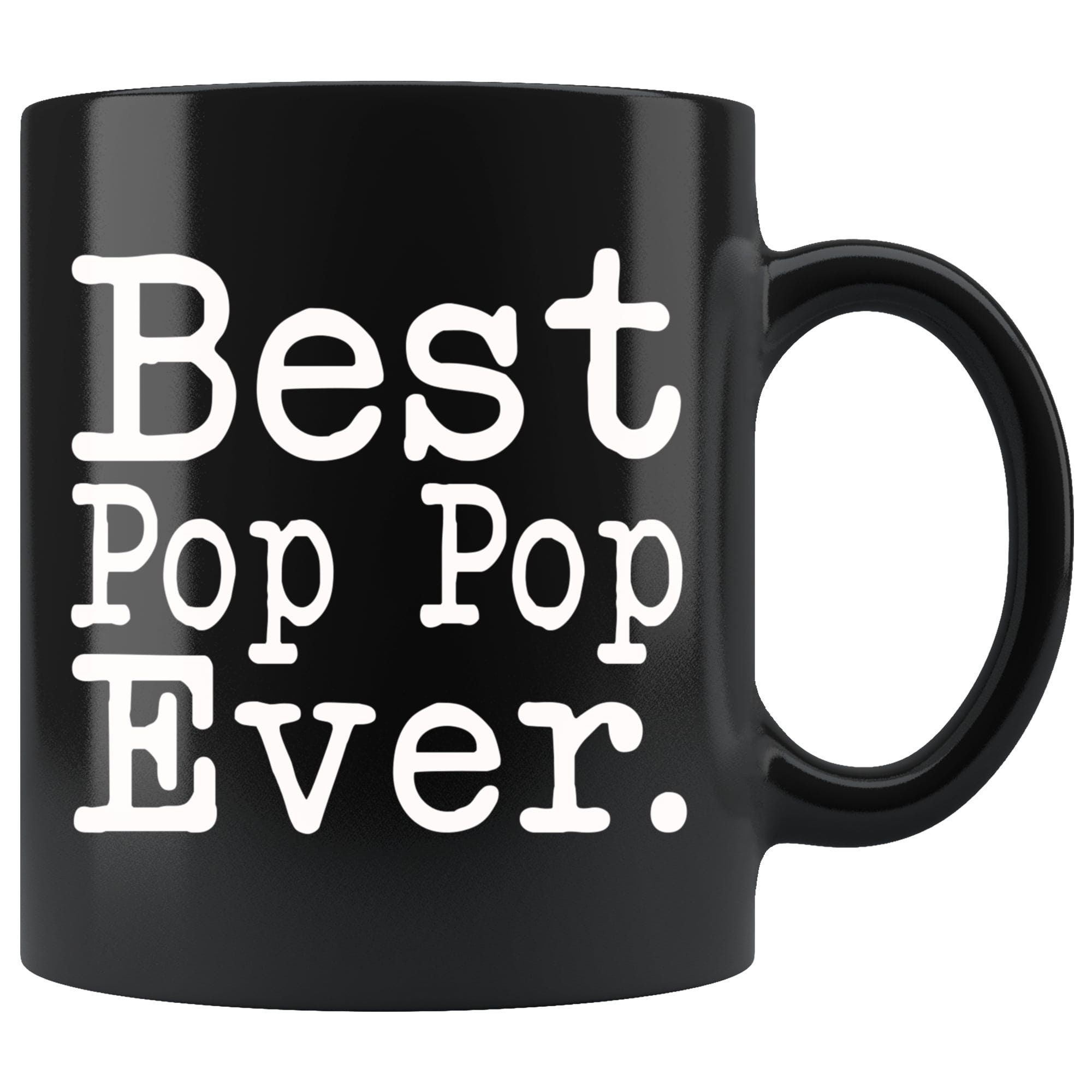 Pop Pop Gift Best Pop Pop Ever Gift Unique Pop Pop Mug Fathers Etsy