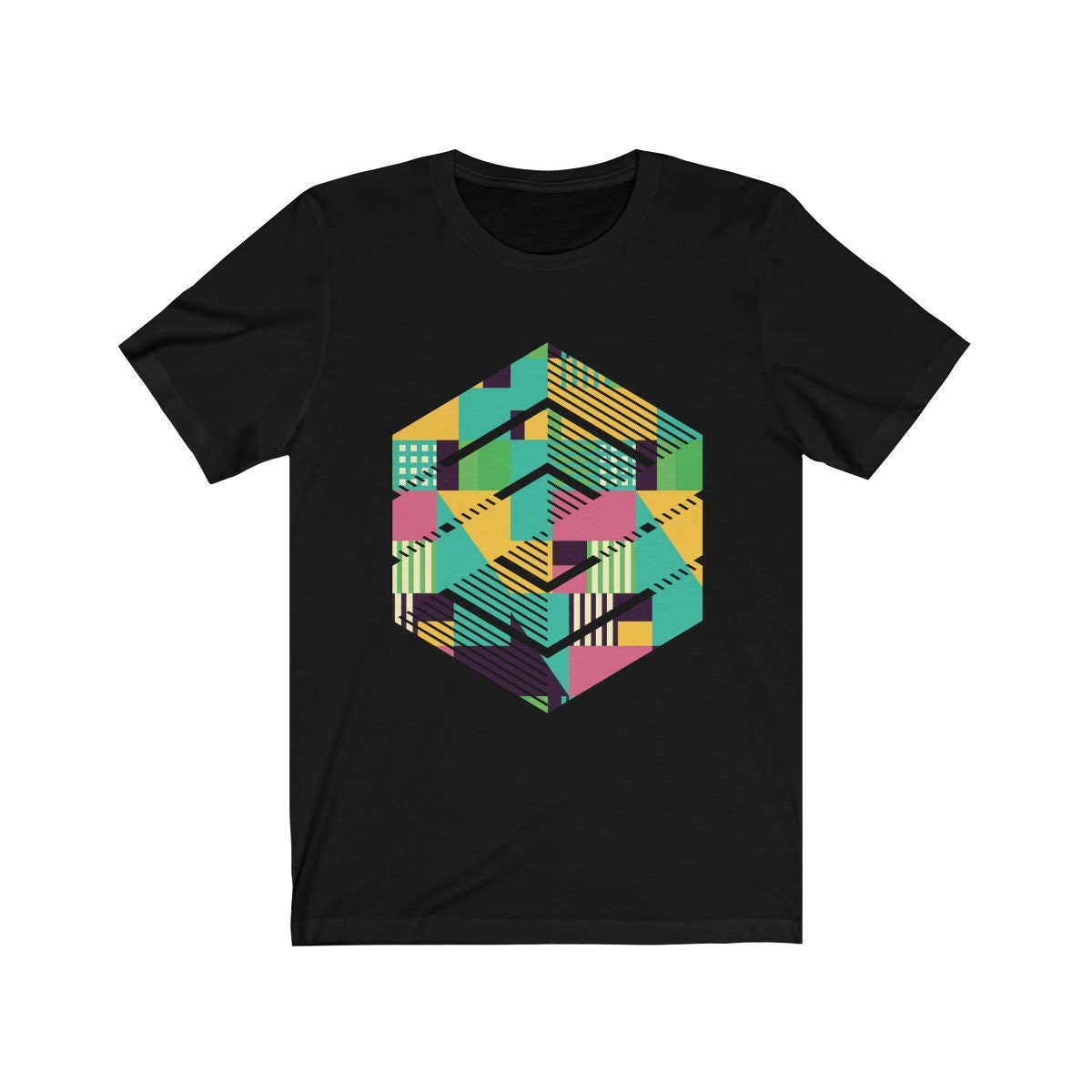 Geometric T Etsy Shirt -