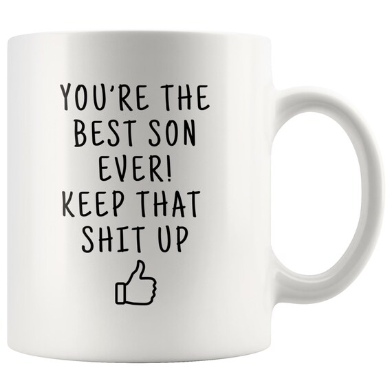Son Gifts Gift for Son Funny Son Gift Best Son Gift Best Etsy