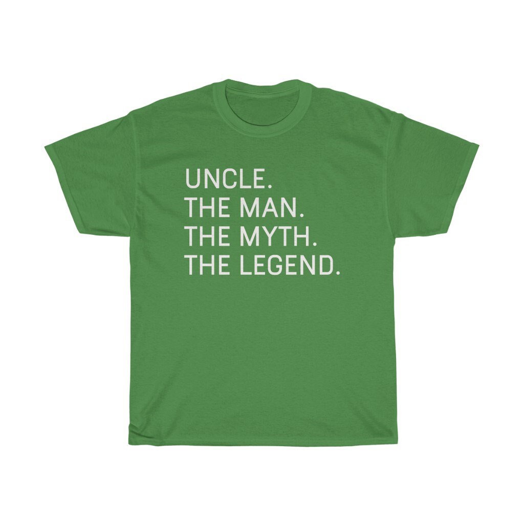 Tstars 'Uncle The Man The Myth The Legend' Men's Long Sleeve T-Shirt – Funny Gift For Uncle 2 thumbnail image