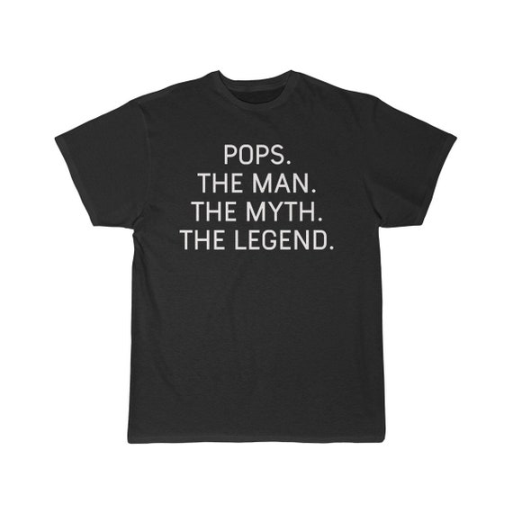 Funny Pops T-shirt: the Man, the Myth, the Legend - Etsy