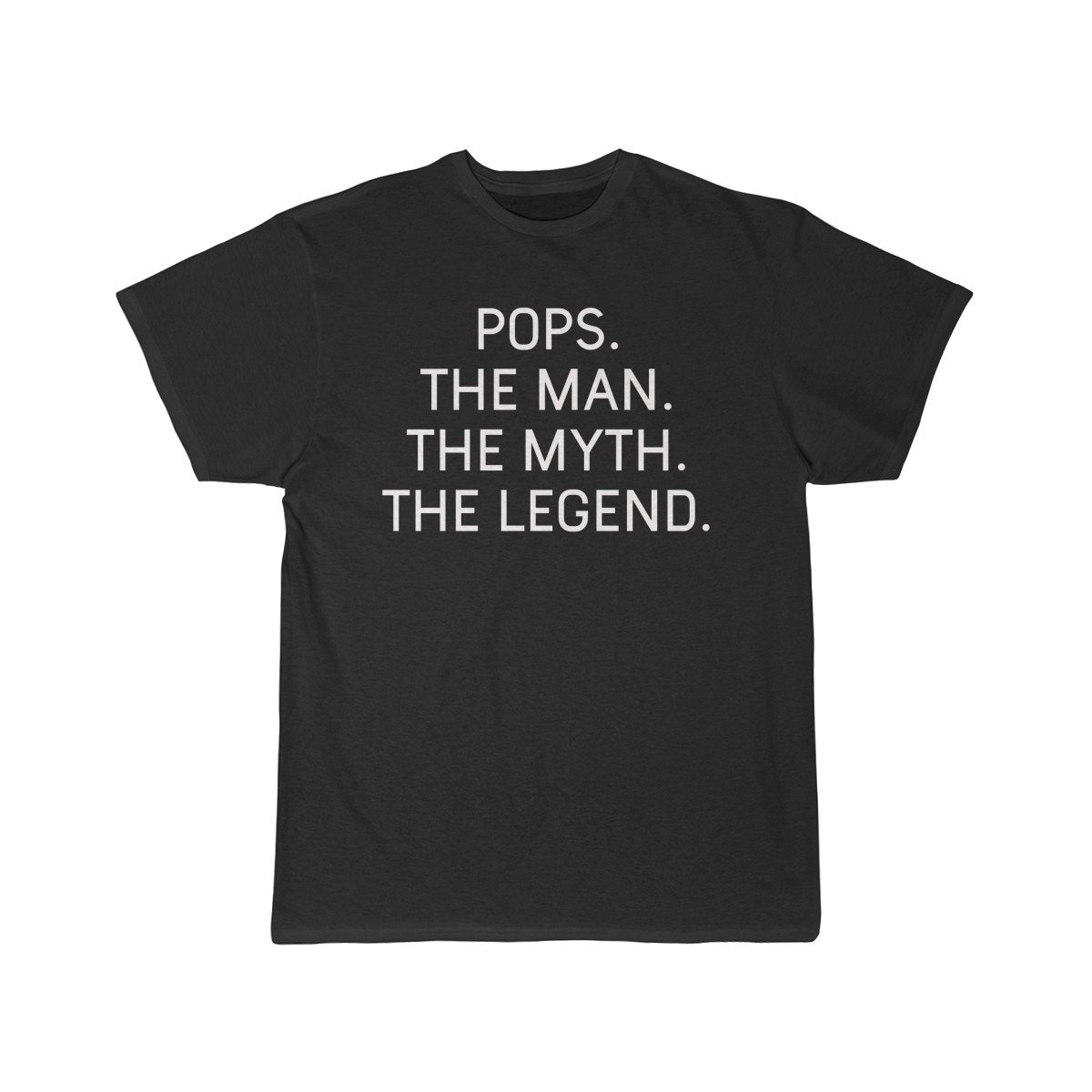 Funny Pops T-shirt: the Man, the Myth, the Legend - Etsy